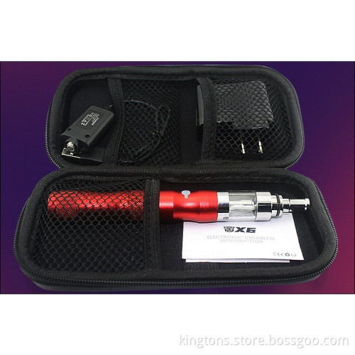 X6 Vaping Hot Sale Ecig Vape X6, Variable Voltage EGO T Vape Pens X6 Vape Pen Starter Kit